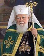 Патриаршее поздравление Патриарху Болгарскому Максиму с днем тезоименитства